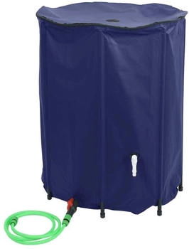 vidaXL Wassertank mit Wasserhahn Faltbar 750 L PVC (155993)