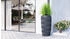 YourCasa Regentonne 240 L Seabreeze Flower ohne Wasserhahn Anthrazit