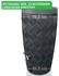 YourCasa Regentonne 240 L Seabreeze Flower ohne Wasserhahn Anthrazit