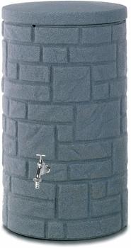Prosperplast Regentonne Arcado 230 Liter grau