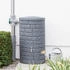 Prosperplast Regentonne Arcado 230 Liter grau