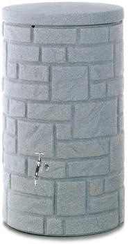 Prosperplast Regentonne Arcado 230 Liter k&uuml;hles grau