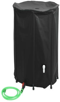 vidaXL Wassertank mit Wasserhahn Faltbar 250 L PVC (155998)