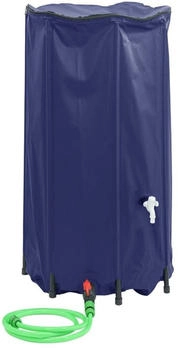 vidaXL Wassertank mit Wasserhahn Faltbar 250 L PVC (155999)