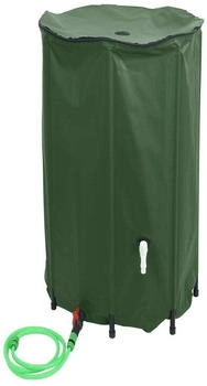 vidaXL Wassertank mit Wasserhahn Faltbar 380 L PVC (156012)