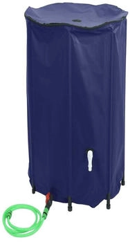vidaXL Wassertank mit Wasserhahn Faltbar 380 L PVC (156014)