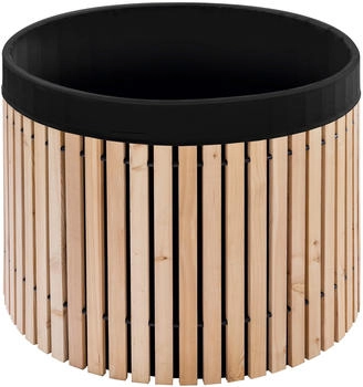 Beckmann Regentonne 800L L&auml;rchenholz natur / schwarz (FM80)