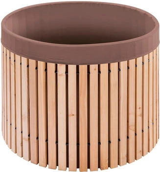 Beckmann Regentonne 800L L&auml;rchenholz natur / braun (FL80)