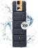 4rain Regenwasser-Wandtank Slim Stone graphite grey 350 Liter