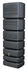 4rain Regenwasser-Wandtank Slim Stone graphite grey 350 Liter