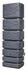 4rain Slim Stone Decor 350 Liter Graphite Grey