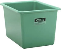 GFK-Beh&auml;lter 700l Innenma&szlig;e L1180xB830xH800mm gr&uuml;n CEMO