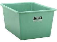 GFK-Beh&auml;lter 1100l Innenma&szlig;e L1480xB1050xH800mm gr&uuml;n CEMO