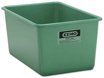 Cemo GFK Rechteckbehälter 400 l grün (1146)