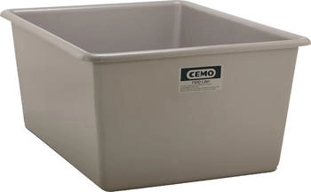 Cemo Rechteckbehälter 1500l grau (1166)