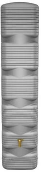 4rain Wandtank Quadro 270 l Betongrau (295675)