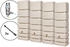4rain Regentonne SLIM Wandtank-SET 1400 L sandbeige (211852)