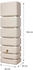 4rain Regentonne SLIM Wandtank-SET 1400 L sandbeige (211852)