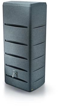 Prosperplast Regentonne Poseidon 260 Liter granit grau (RWK260-431UG)