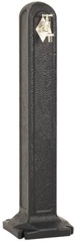 vidaXL Garden tank 90 cm anthracite