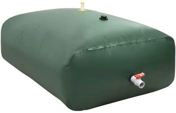 vidaXL Folding tank 2100 L green
