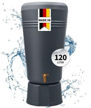 4rain Azura 2in1 Regenspeicher Graphitgrau (295658)