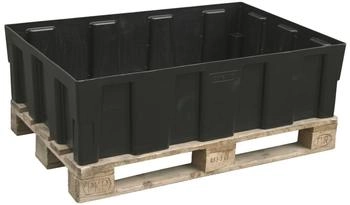 Cemo PE-Auffangwanne 250/2 für 200-Liter-Fässer ohne Gitterrost (8276)