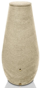 YourCasa Regentonne 200 Liter EcoDrop sand