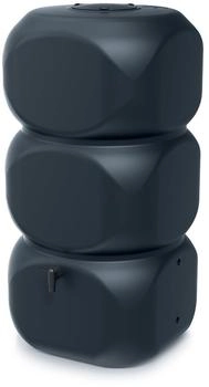 Kreher XL Regentonne 320 L + Auslaufhahn anthrazit (80968)