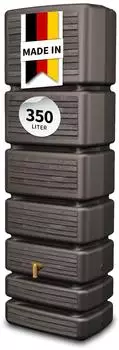 4rain Slim Wood Decor 350 l Darkwood