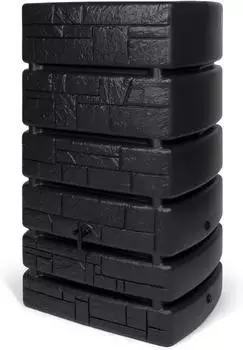 Kreher Tower Stone 500 Liter Anthrazit + Anschlusstechnik