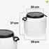 Garronda Weithalsfass 30L HDPE Weiß (GD-0187)
