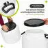Garronda Weithalsfass 30L HDPE Weiß (GD-0187)