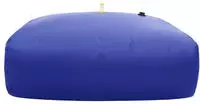 vidaXL Wassertank mit Wasserhahn Faltbar 5000 L PVC