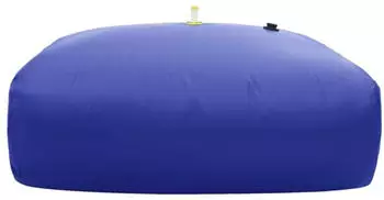 vidaXL Wassertank mit Wasserhahn Faltbar 5000 L PVC (156337)