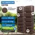 4rain Wandtank Slim Wood Dekor Set 700 L darkwood 2x Slim 350L inkl. Verbinder
