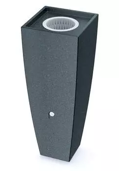 YourCasa 100L Wasserfass mit Metallgewinde + Filterkorb (RMO100)