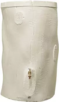 Garantia Regentonne WOODSTOCK Baumstamm 400 Liter pinewood