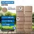 Graf 2x 330L SLIM Wandtank SET taupe inkl. Verbinder 1820x580x370cm (211795)