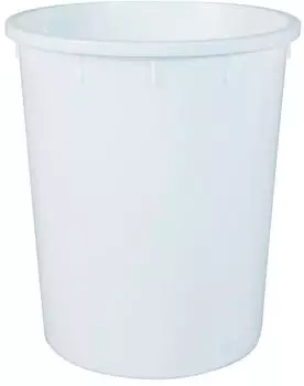 BRB Rundtonne 150L PE-HD, wei&szlig; (55294)