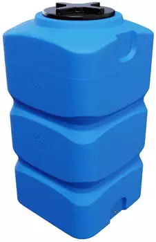 KMND Trinkwassertank quadratisch 500 Liter blau