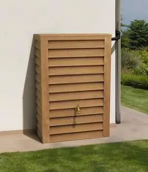 Garantia Woody Junior Wandtank 300 Liter hellbraun