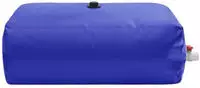 vidaXL Wassertank mit Wasserhahn Faltbar 360 L PVC