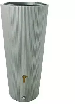 4rain Regentonne 2in1 bepflanzbar 220 Liter agave + Pflanzschale (295644)