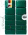4rain 2x 330L Graf Slim Wandtank Set dunkelgrün inkl. Verbinder (211794)