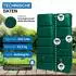 4rain 2x 330L Graf Slim Wandtank Set dunkelgrün inkl. Verbinder (211794)