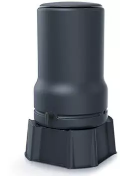 Prosperplast Regentonnenset Aquabell 110 l anthrazit (NEW-19857)