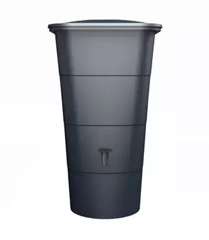 Garantia Ibiza Regentonne 200 Liter Graphite Grey (501216)