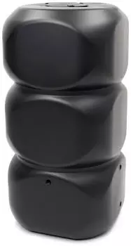 YourCasa 320 Liter Regenfass aus Kunststoff (Anthrazit (IDGU-429U)
