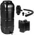 Nature Wassersammler-Set Säulenform 100L Anti-UV schwarz